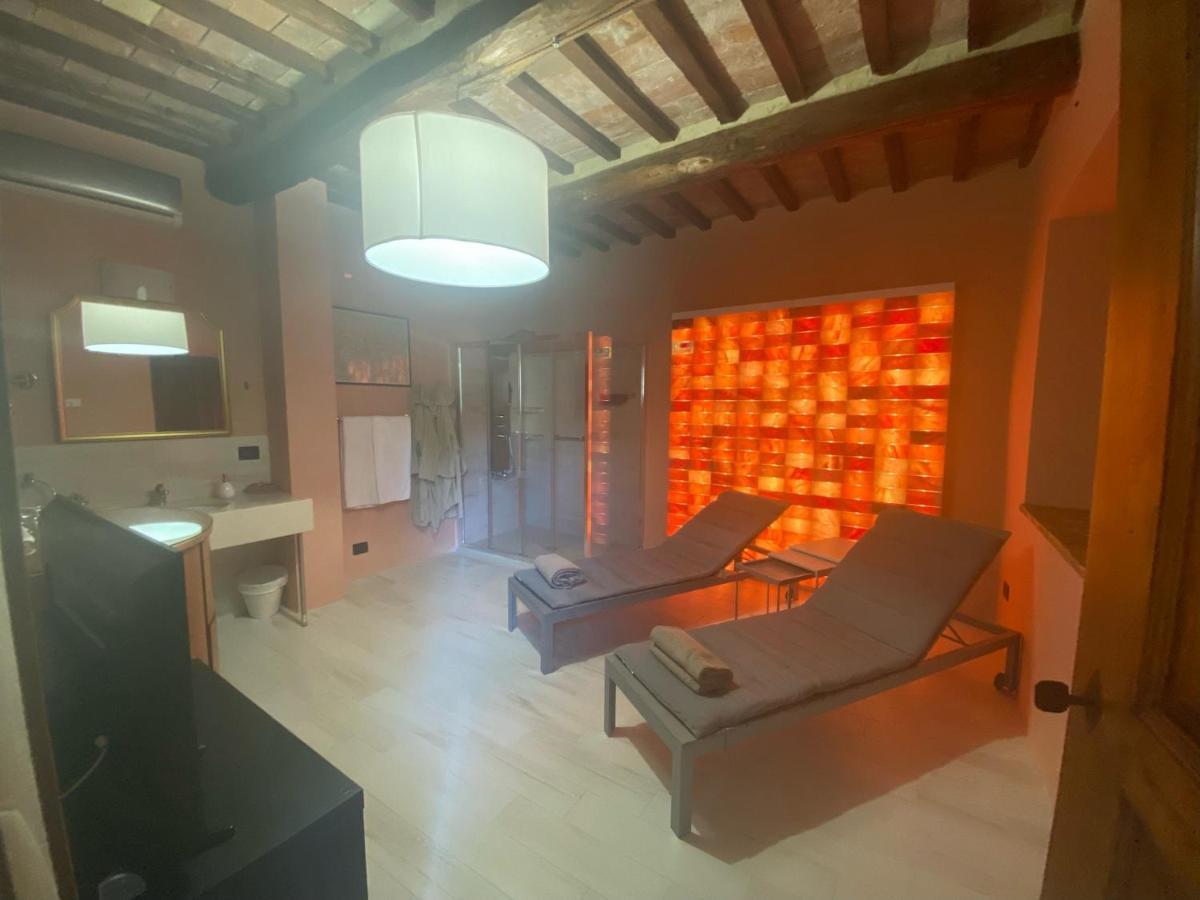 Gh Borgo Pulciano Agriturismo Montone  Exteriör bild