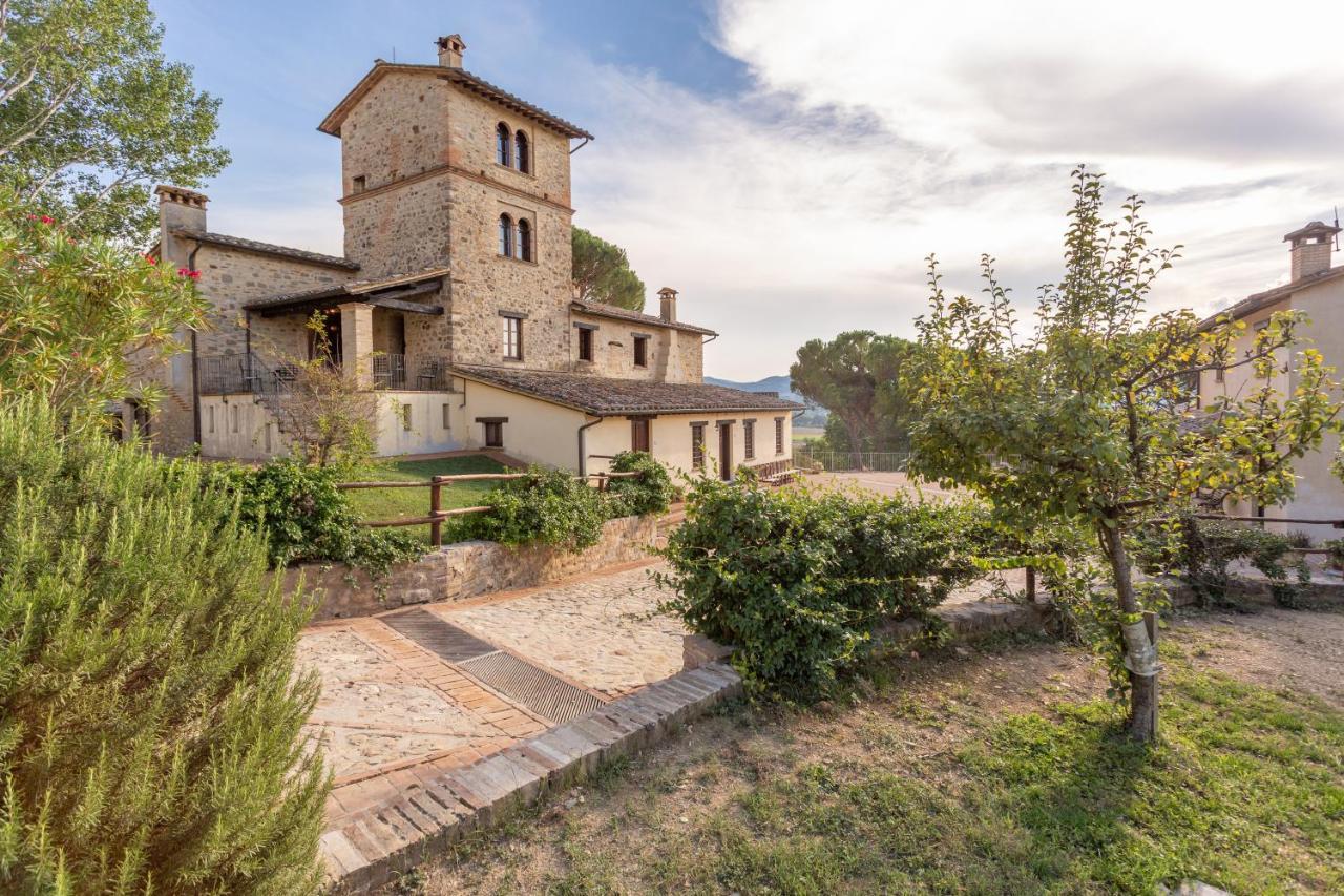 Gh Borgo Pulciano Agriturismo Montone  Exteriör bild