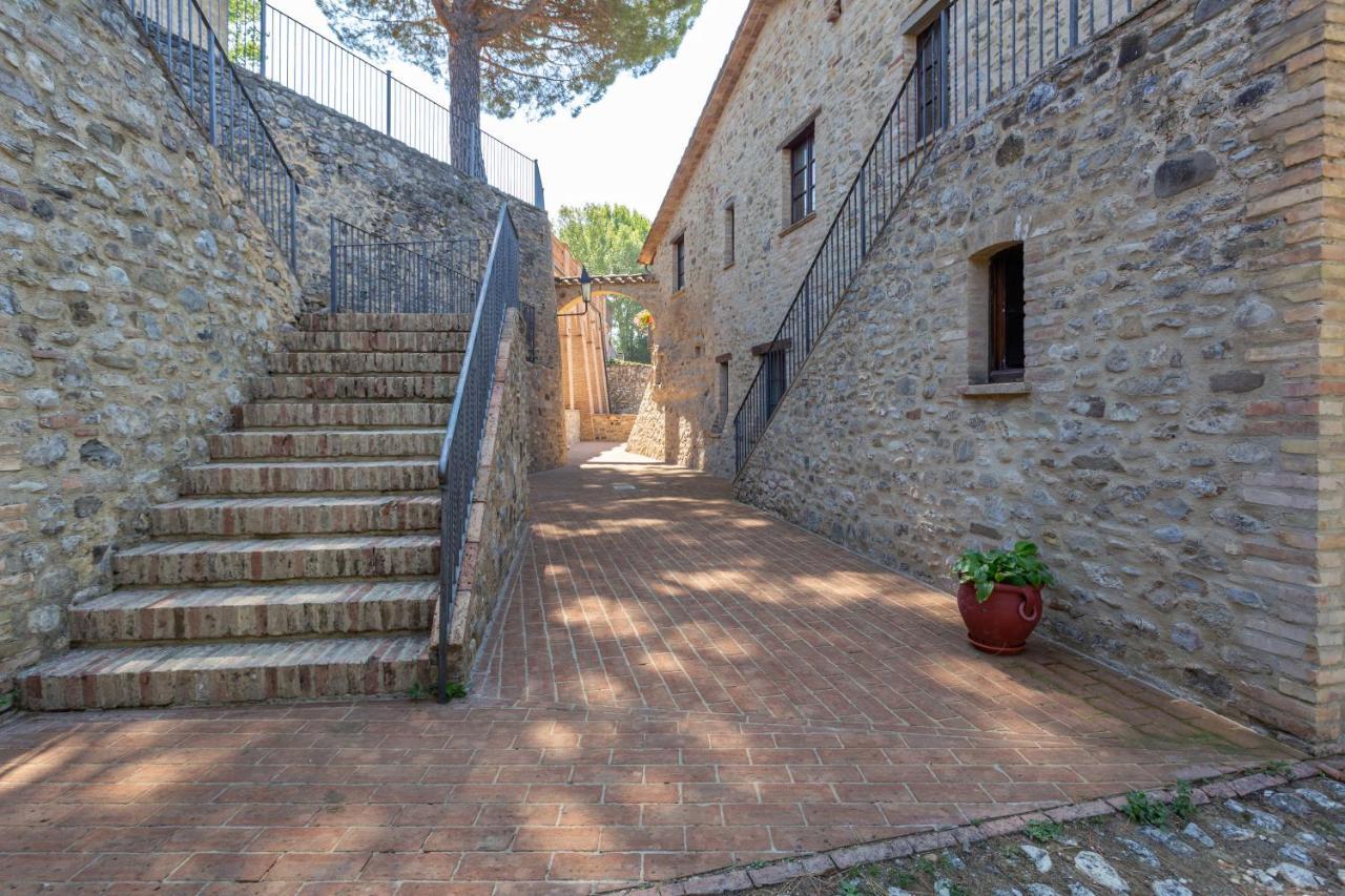 Gh Borgo Pulciano Agriturismo Montone  Exteriör bild