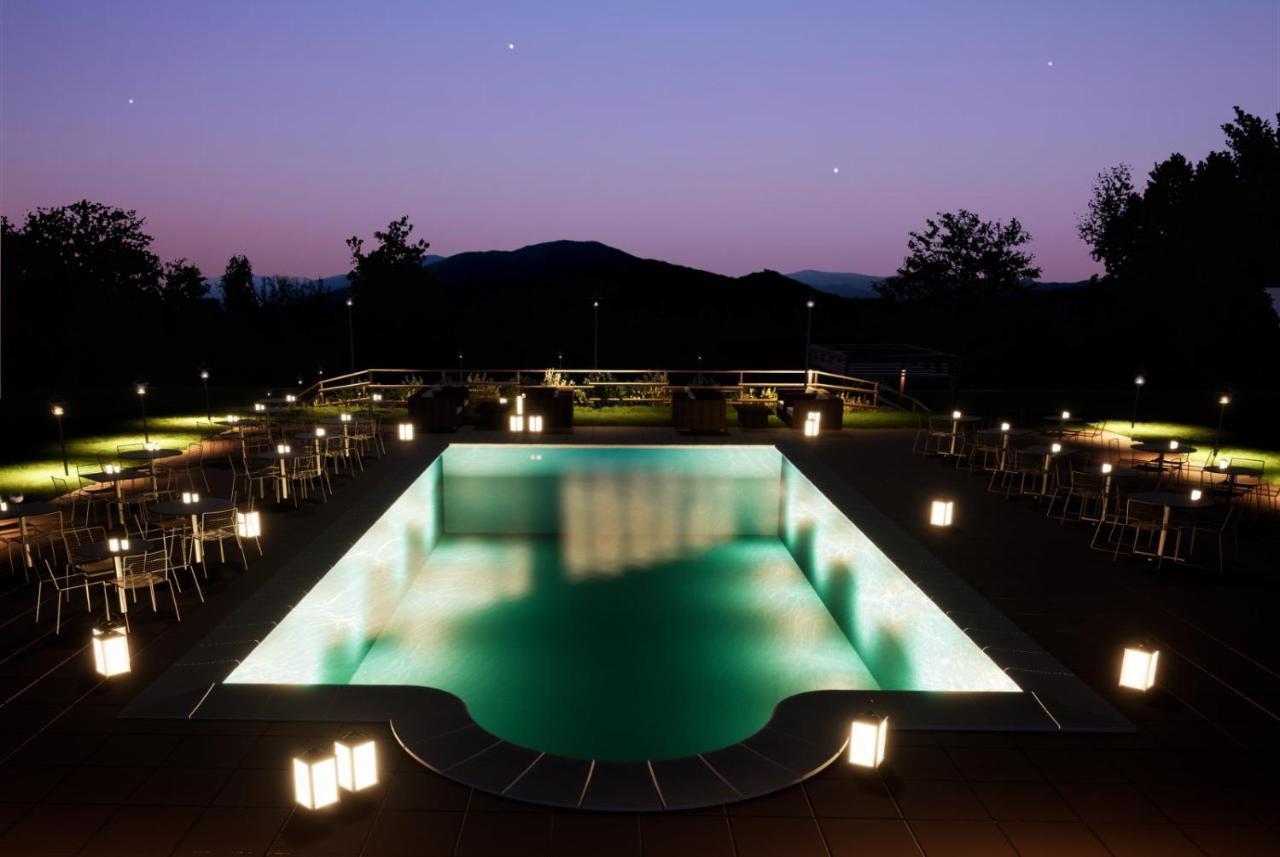 Gh Borgo Pulciano Agriturismo Montone  Exteriör bild